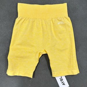 Aybl Seamless Cycling Shorts Size S